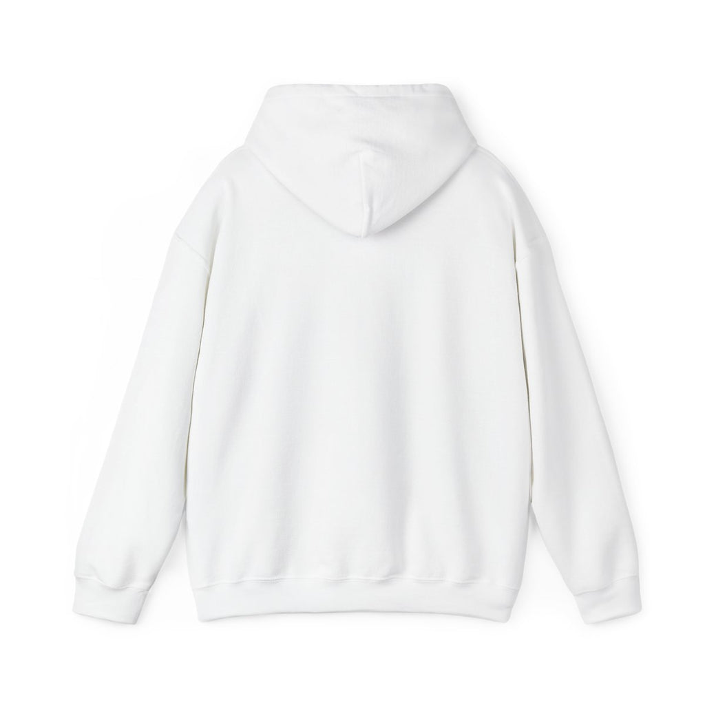 Blank White Hoodie — Customizable Plain Hooded Sweatshirt